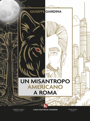 cover image of Un misantropo americano a Roma